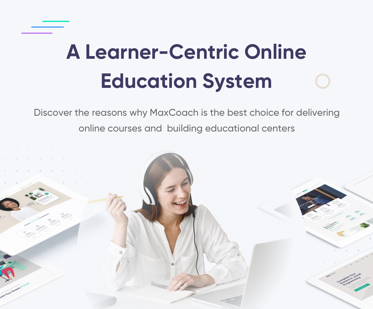 e - MaxCoach - Online Courses, Personal Coaching & Education WP Theme