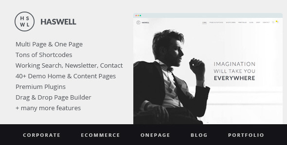 haswell - Construction - Drupal 7 Template