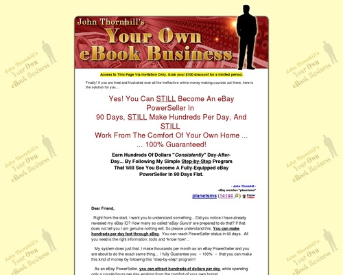 planetsms x400 thumb - Your Own eBook Business
