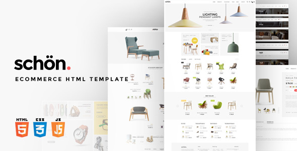 schön. | eCommerce HTML Template