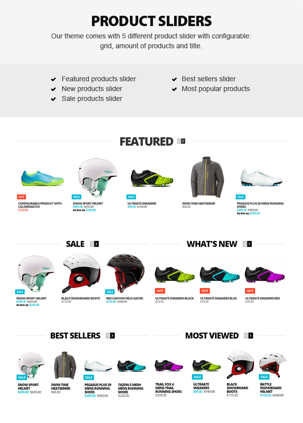 athlete magento theme