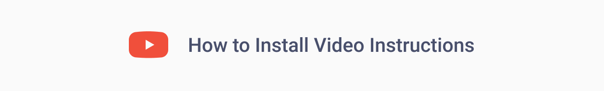 video install - KIDZ - Kids Store and Baby Shop Theme