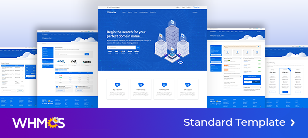 hostlar standard template