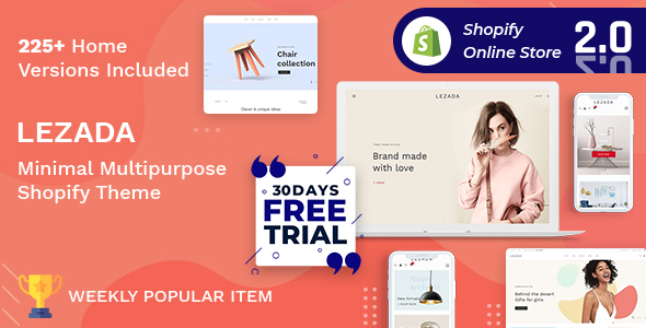 01 lezada preview sp.  large preview - Lezada - Fully Customizable Multipurpose Shopify Theme
