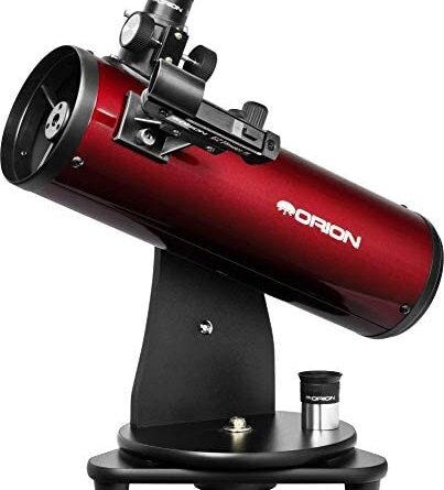 1651456406 41rJaLQD5aL. AC  403x445 - Orion 10012 SkyScanner 100mm TableTop Reflector Telescope (Burgundy)