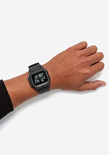 31L7QQB3WnS. AC  - NIXON Regulus A1180-100m Water Resistant Men's Digital Sport Watch (46mm Watch Face, 29mm-24mm Pu/Rubber/Silicone Band)