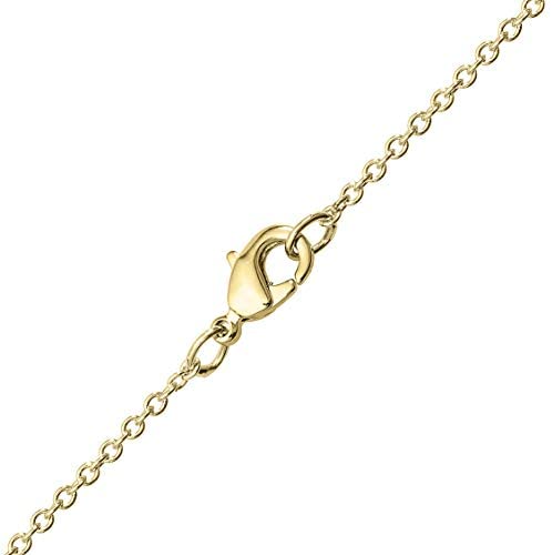 31MrAo1TfHL. AC  - Disney Classics Winnie the Pooh Gold Plated Swinging Balloon Necklace, 18"