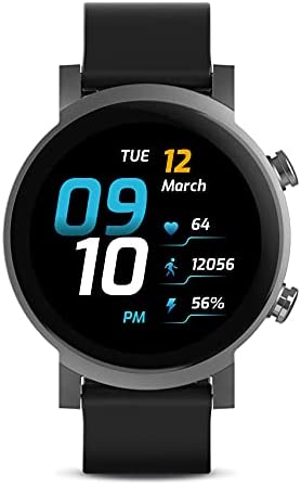 31NmsaNT14S. AC  - Ticwatch E3 Smart Watch Wear OS by Google for Men Women Qualcomm Snapdragon Wear 4100 Platform Health Monitor Fitness Tracker GPS NFC Mic Speaker IP68 Waterproof iOS Android Compatible