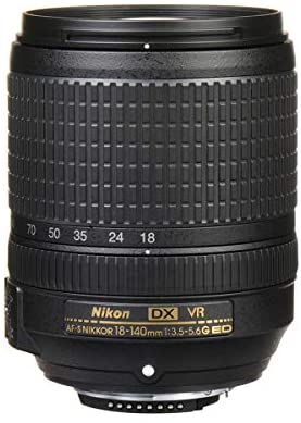 414kRqfotEL. AC  - Nikon AF-S DX NIKKOR 18-140mm f/3.5-5.6G ED Vibration Reduction Zoom Lens with Auto Focus for Nikon DSLR Cameras