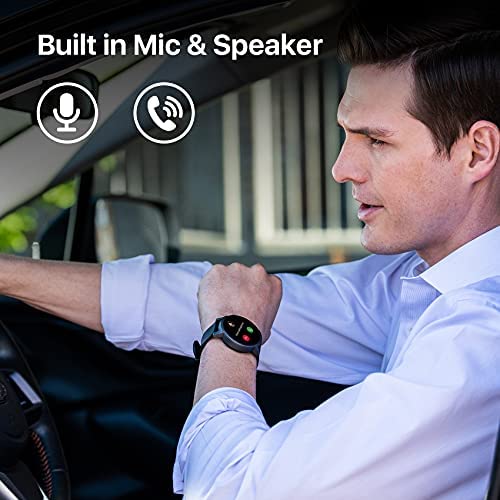 51dw3LheiNS. AC  - Ticwatch E3 Smart Watch Wear OS by Google for Men Women Qualcomm Snapdragon Wear 4100 Platform Health Monitor Fitness Tracker GPS NFC Mic Speaker IP68 Waterproof iOS Android Compatible