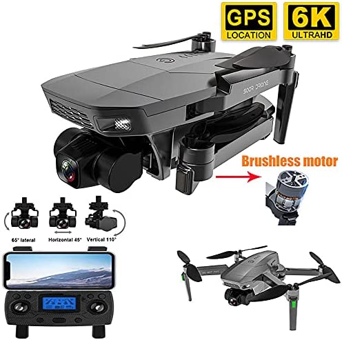 51eJYM+CuuL. AC  - AIROKA Beast SG907 MAX 4K Camera GPS Drone 5G WiFi with 3-Axis Gimbal ESC 25 Minutes Flight Profesional RC Quadcopter Drone (Portable Bag (SG907MAX 4K-1Battery-Bag))
