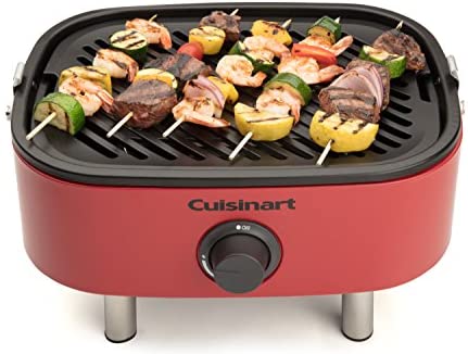 51oYj5uyNZL. AC  - Cuisinart CGG-750 Portable, Venture Gas Grill, Red