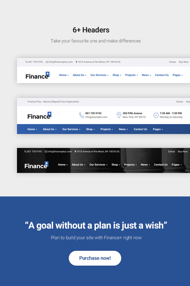 6 - FinancePlus - Consulting Business WordPress Theme