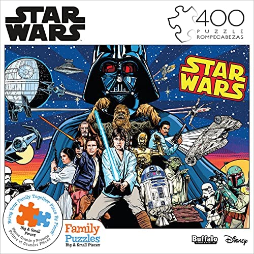 61JoLaESDgL. AC  - Star Wars - Comic Pinball Art - 400 Piece Jigsaw Puzzle
