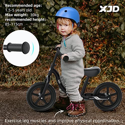 61Zr Geh6WL. AC  - XJD Kids Balance Bike Beginner Toddler Bike No Pedal Bicycle for Girls Boys Ages 18 Months to 5 Years Old Lightweight Toddler Training Push Bike Adjustable Seat Handlebar Air-Free Tires Walking Bike