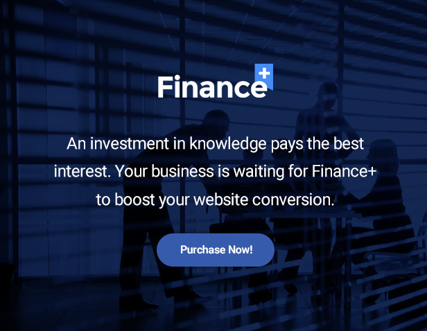 8 - FinancePlus - Consulting Business WordPress Theme