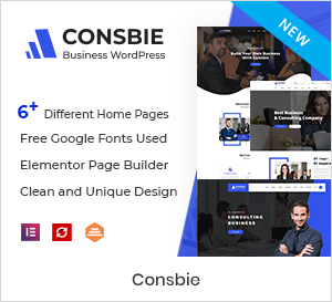 Consbie - Aqua - Spa and Beauty Responsive WooCommerce WordPress Theme