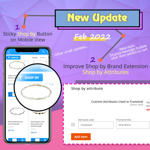 New Update February 2022 - Infinit - Multipurpose Responsive Magento 2 and 1 Theme