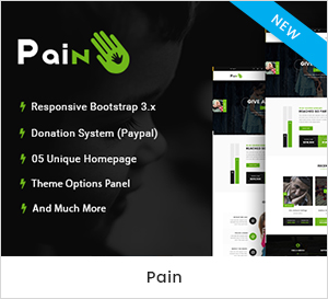 Pain - Aqua - Spa and Beauty Responsive WooCommerce WordPress Theme