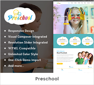 Preschoolnew - Aqua - Spa and Beauty Responsive WooCommerce WordPress Theme