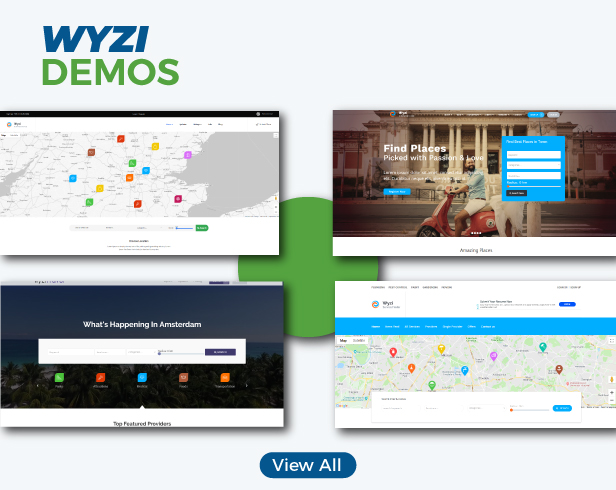 WYZI 2 - Wyzi - Social Directory WordPress Theme
