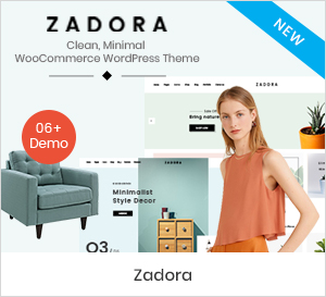 Zadora - Aqua - Spa and Beauty Responsive WooCommerce WordPress Theme