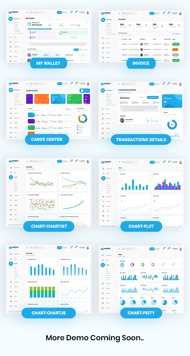 adv 3 - Mophy - Payment Admin Dashboard Bootstrap Template