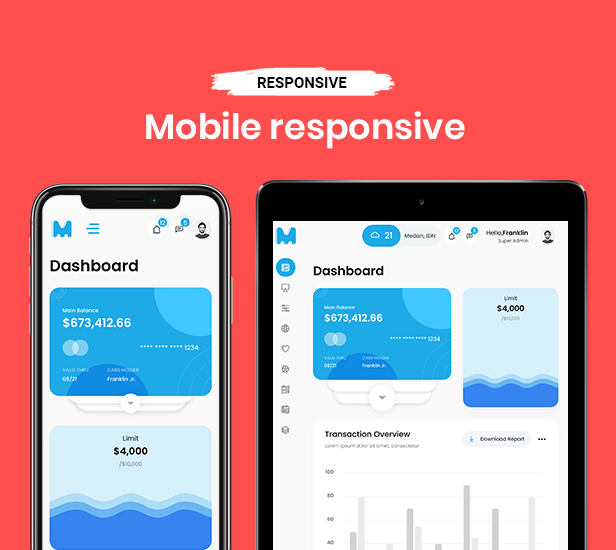 adv 4 - Mophy - Payment Admin Dashboard Bootstrap Template