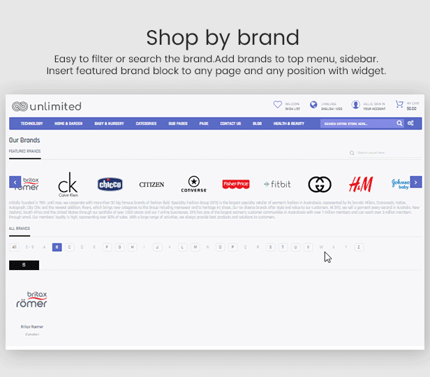 brands - Infinit - Multipurpose Responsive Magento 2 and 1 Theme