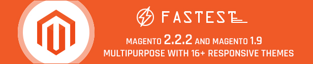 fastest magento - Fastest - Shopify minimal theme, Mega menu, GTMetrix 90/100, Cross-sells - Increase conversion rate