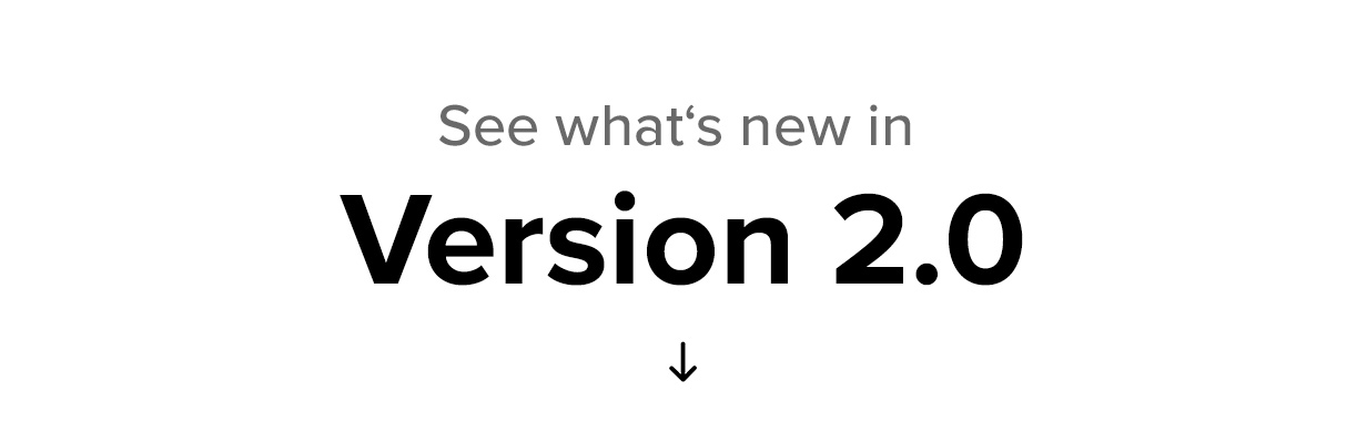 feature update2.0 - Kona - Modern & Clean eCommerce WordPress Theme