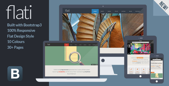 flatibs3 preview.  large preview - Exponent - Modern Multi-Purpose Business WordPress theme