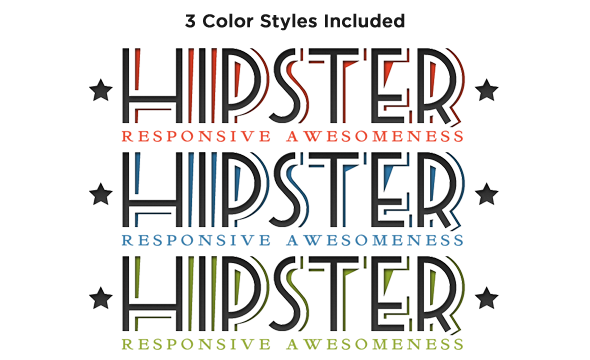 hipster 11 - Hipster - Retro Responsive WordPress Theme