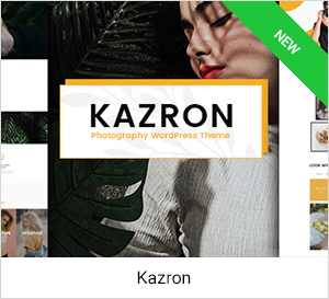 kazron - Aqua - Spa and Beauty Responsive WooCommerce WordPress Theme