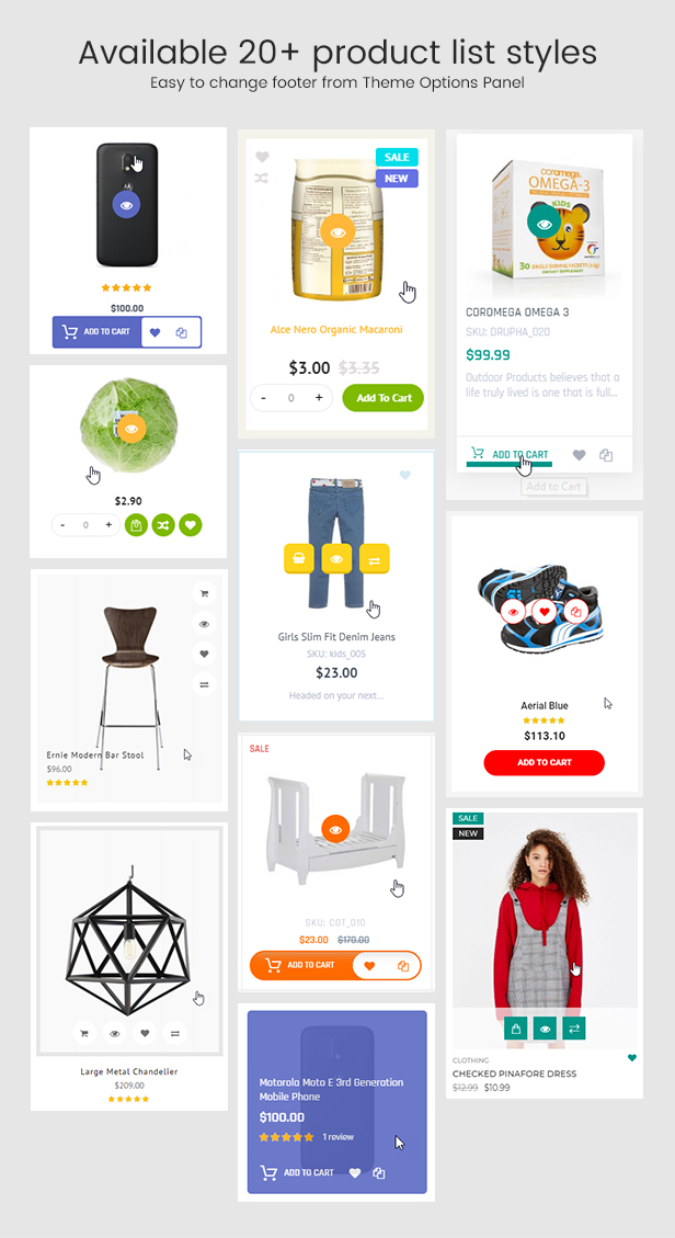 product list styles - Infinit - Multipurpose Responsive Magento 2 and 1 Theme