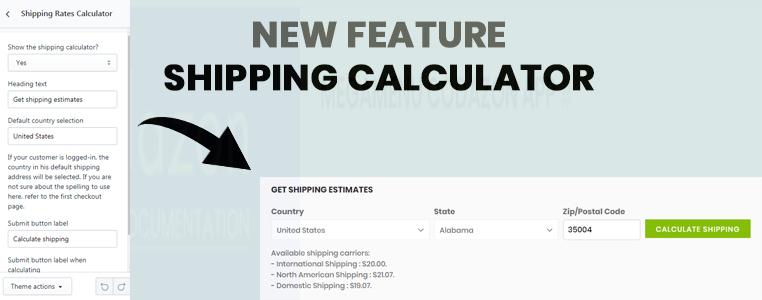 shipping calculator - Fastest - Shopify minimal theme, Mega menu, GTMetrix 90/100, Cross-sells - Increase conversion rate