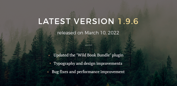 Wild Book - Vintage & Elegant WordPress Blog Theme - 3