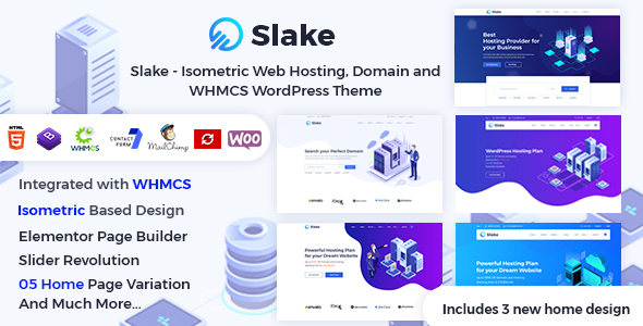 01 preview image wp.  large preview - Slake - Isometric Web Hosting, Domain and WHMCS WordPress Theme