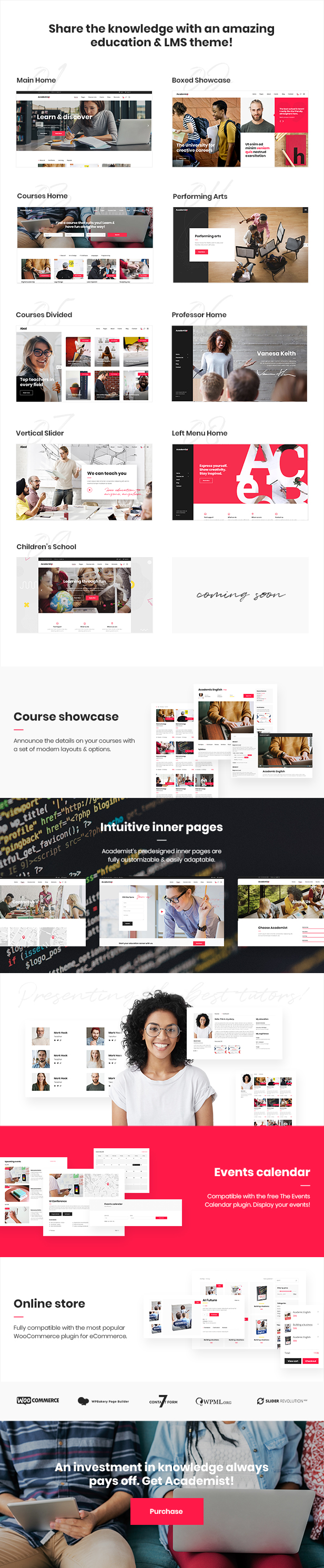 01a - Academist - Education & Learning Management System Theme