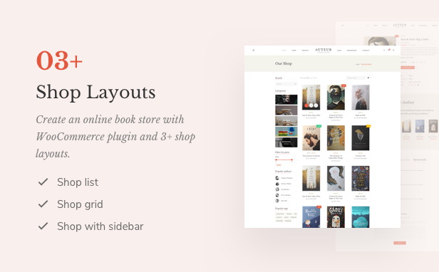 03 - Auteur – WordPress Theme for Authors and Publishers