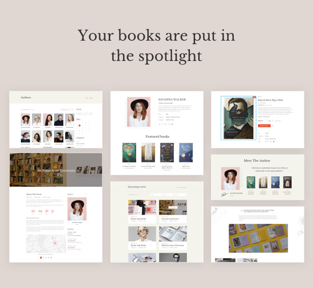 04 - Auteur – WordPress Theme for Authors and Publishers
