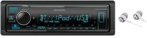 1654874269 319uCZAZGRL. AC  - Kenwood Bluetooth USB MP3 WMA AM/FM Digital Media Player Dual Phone Connection Pandora Car Stereo Receiver/Free Alphasonik Earbuds