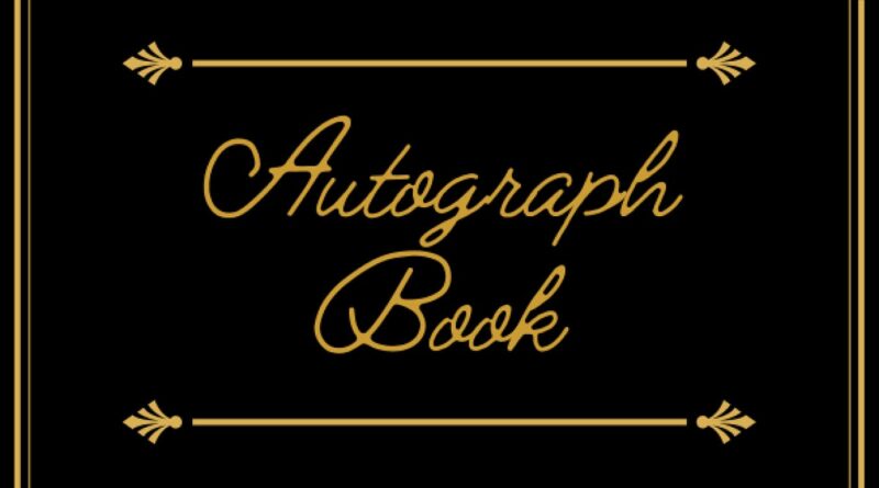 1656561605 61DgdaxvaPS 800x445 - Autograph book: Collect Autographs and Happy Memories | Blank Pages for Keepsake Signatures Memorabilia Album Gift Trip Memory Book | Classroom, Celebrities, Sports, Graduation | Black & Gold Book
