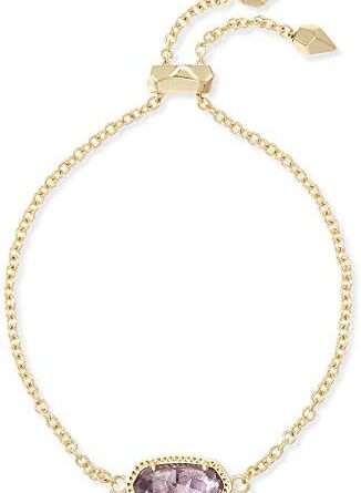 31gfUTW5LL. AC  326x445 - Kendra Scott Elaina Adjustable Chain Bracelet for Women, Fashion Jewelry, Gold-Plated