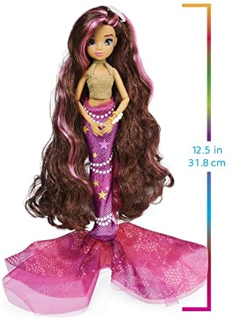 411dsdTRnrL. AC  - MERMAID HIGH, Searra Deluxe Mermaid Doll & Accessories with Removable Tail, Doll Clothes and Fashion Accessories, Kids Toys for Girls Ages 4 and up
