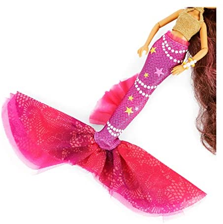 41mPyRpUuqL. AC  - MERMAID HIGH, Searra Deluxe Mermaid Doll & Accessories with Removable Tail, Doll Clothes and Fashion Accessories, Kids Toys for Girls Ages 4 and up