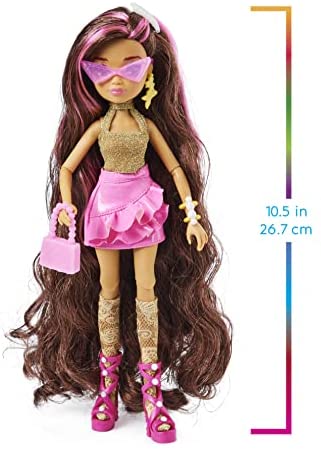 41zaTHD3fnL. AC  - MERMAID HIGH, Searra Deluxe Mermaid Doll & Accessories with Removable Tail, Doll Clothes and Fashion Accessories, Kids Toys for Girls Ages 4 and up
