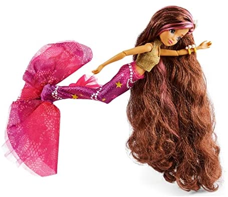 511wsvboySL. AC  - MERMAID HIGH, Searra Deluxe Mermaid Doll & Accessories with Removable Tail, Doll Clothes and Fashion Accessories, Kids Toys for Girls Ages 4 and up