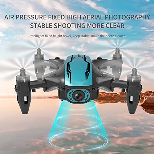 51FsWV9HVkS. AC  - GoolRC Mini Drone with 480P Camera for Kids, CS02 WiFi FPV Drone, Foldable RC Quadcopter with 360° Flip, Track Flight, Altitude Hold, Headless Mode, One Key Take Off/Land