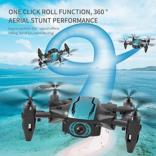 51WEzsocffS. AC  - GoolRC Mini Drone with 480P Camera for Kids, CS02 WiFi FPV Drone, Foldable RC Quadcopter with 360° Flip, Track Flight, Altitude Hold, Headless Mode, One Key Take Off/Land
